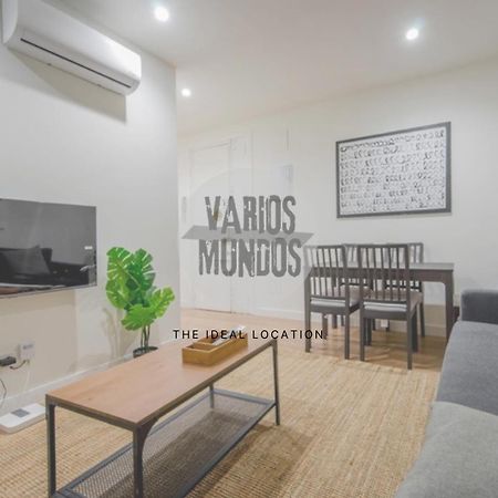 Cozy Apt Para 6Pax A Escasos Metros Del Retiro - Madrid E1 Екстериор снимка