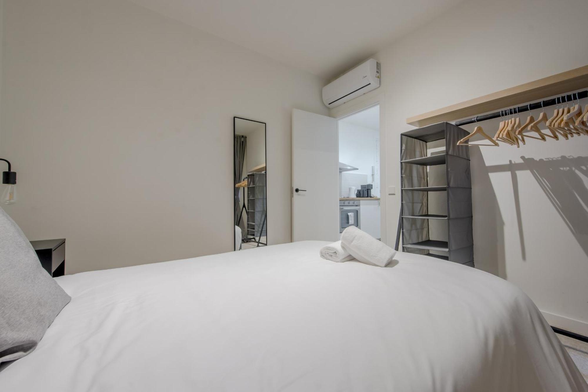 Cozy Apt Para 6Pax A Escasos Metros Del Retiro - Madrid E1 Екстериор снимка