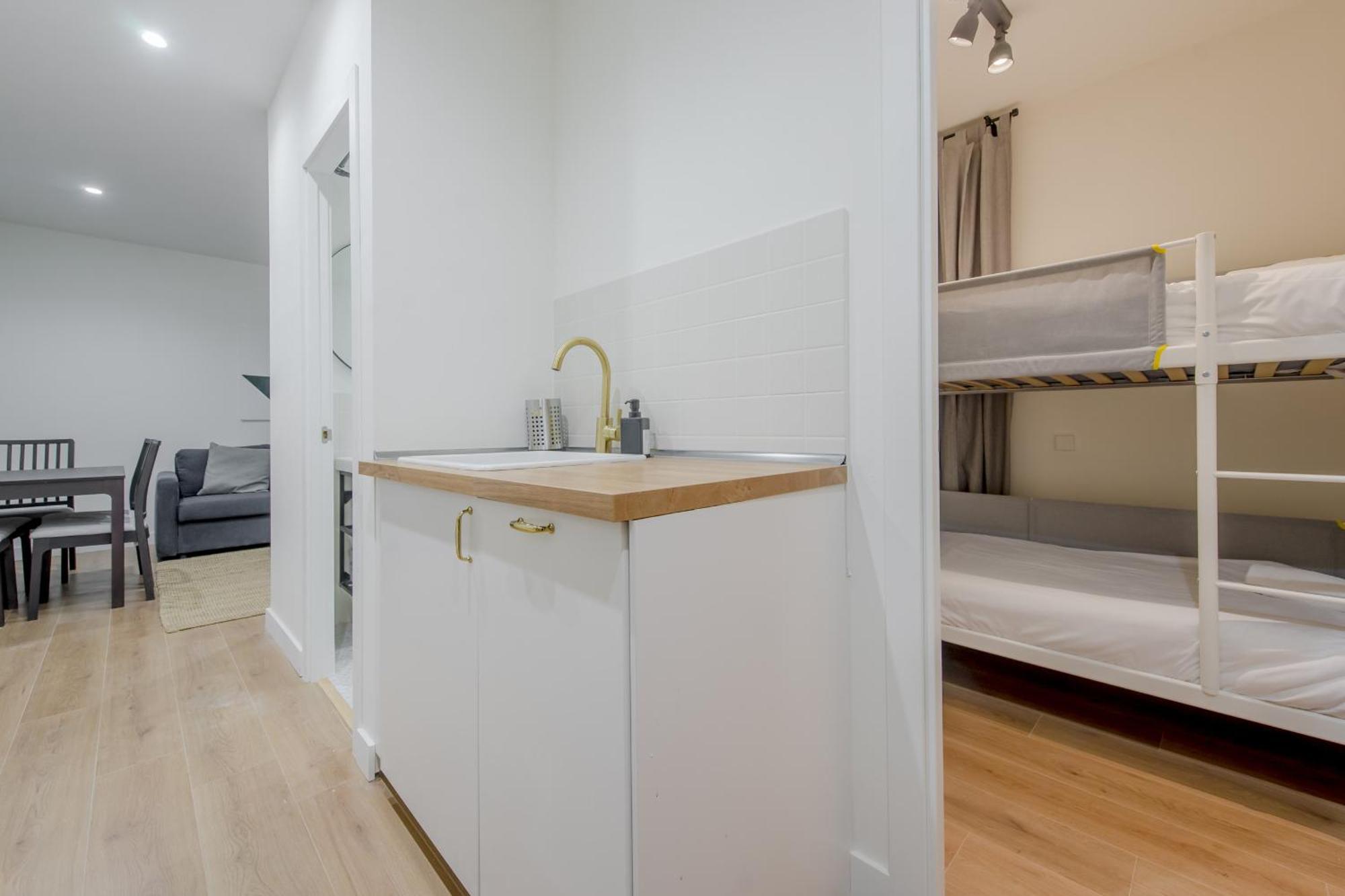 Cozy Apt Para 6Pax A Escasos Metros Del Retiro - Madrid E1 Екстериор снимка