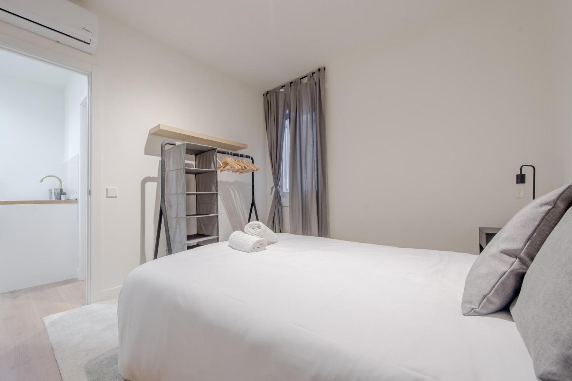 Cozy Apt Para 6Pax A Escasos Metros Del Retiro - Madrid E1 Екстериор снимка