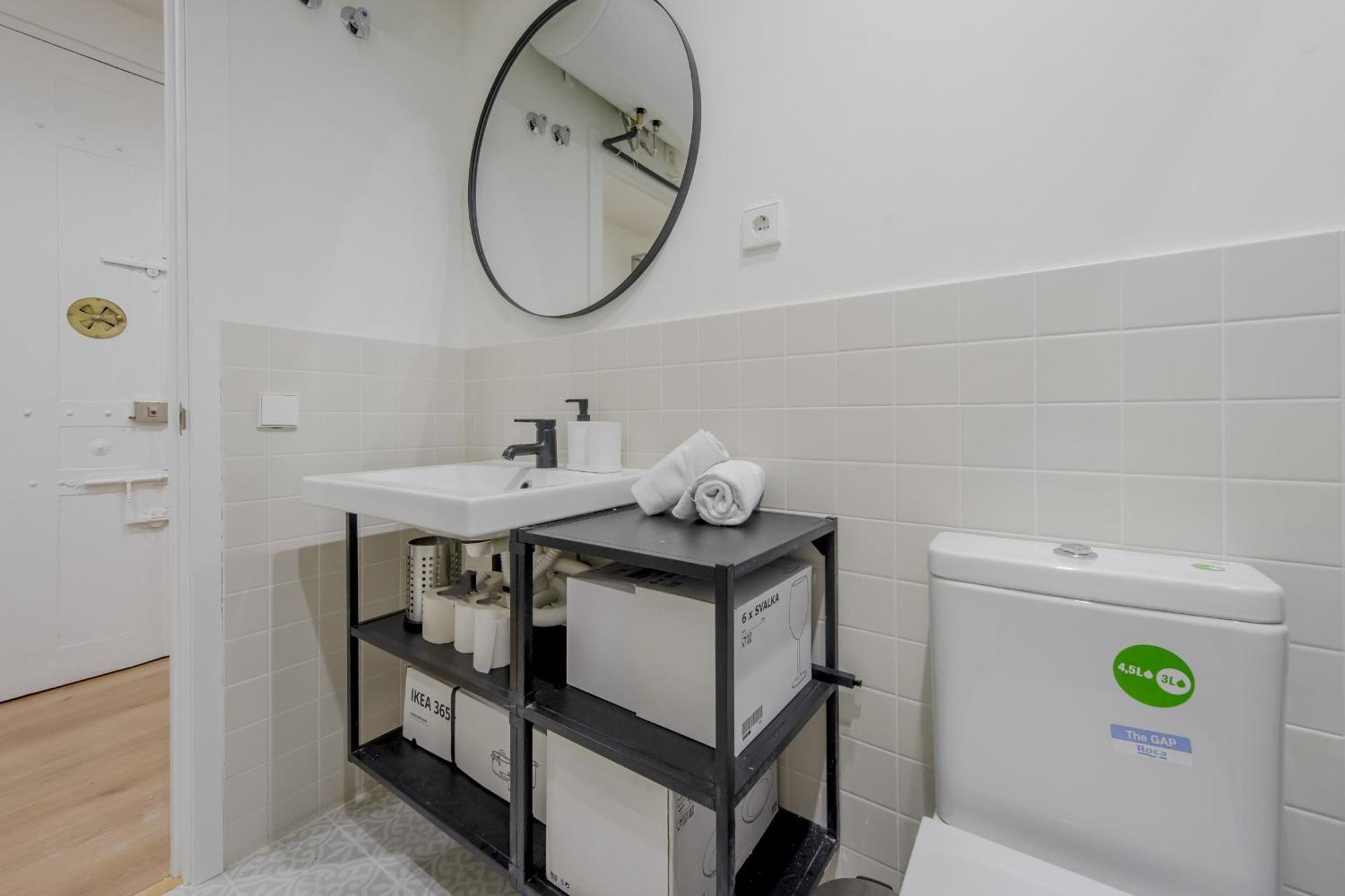 Cozy Apt Para 6Pax A Escasos Metros Del Retiro - Madrid E1 Екстериор снимка