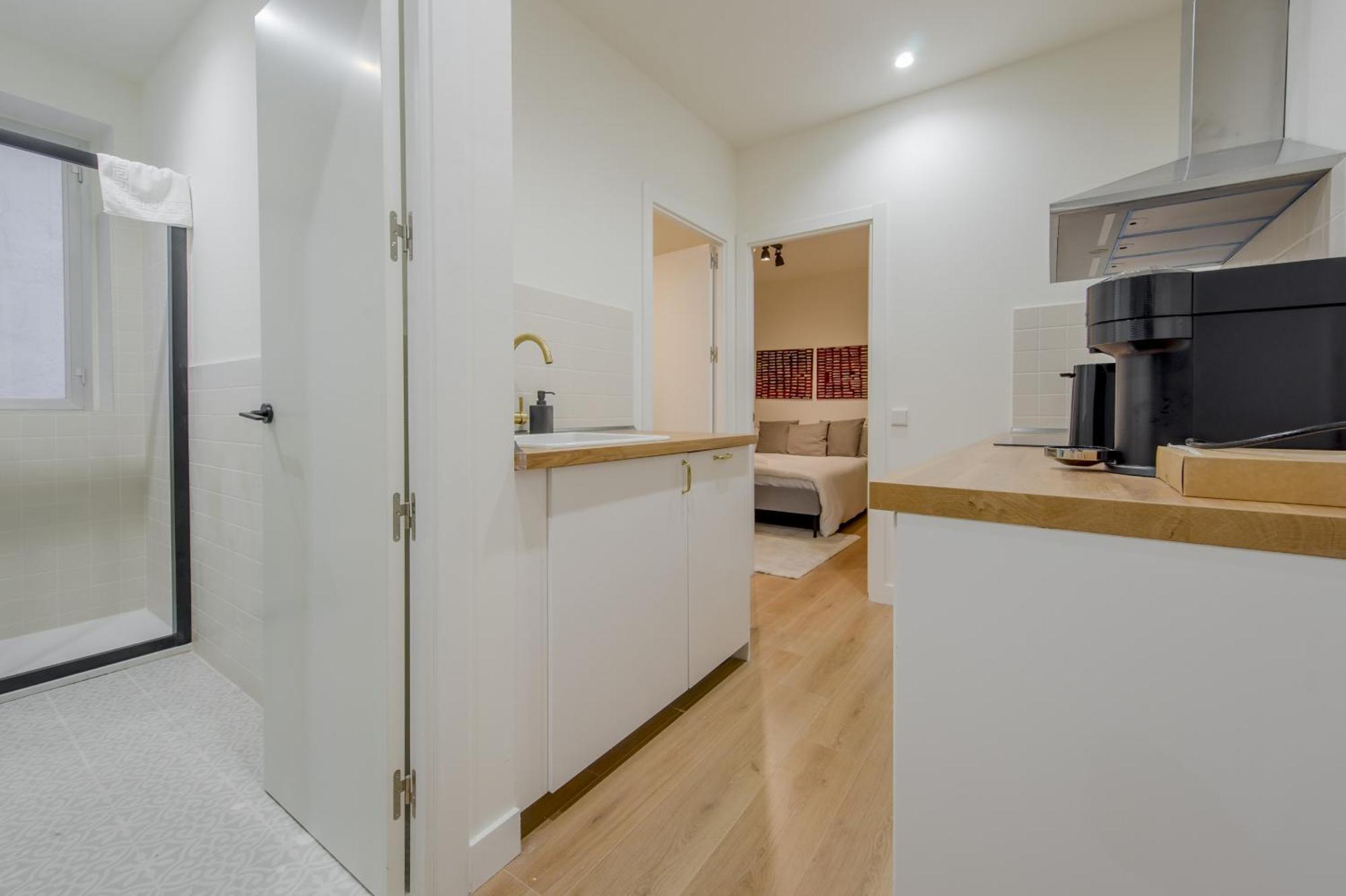Cozy Apt Para 6Pax A Escasos Metros Del Retiro - Madrid E1 Екстериор снимка