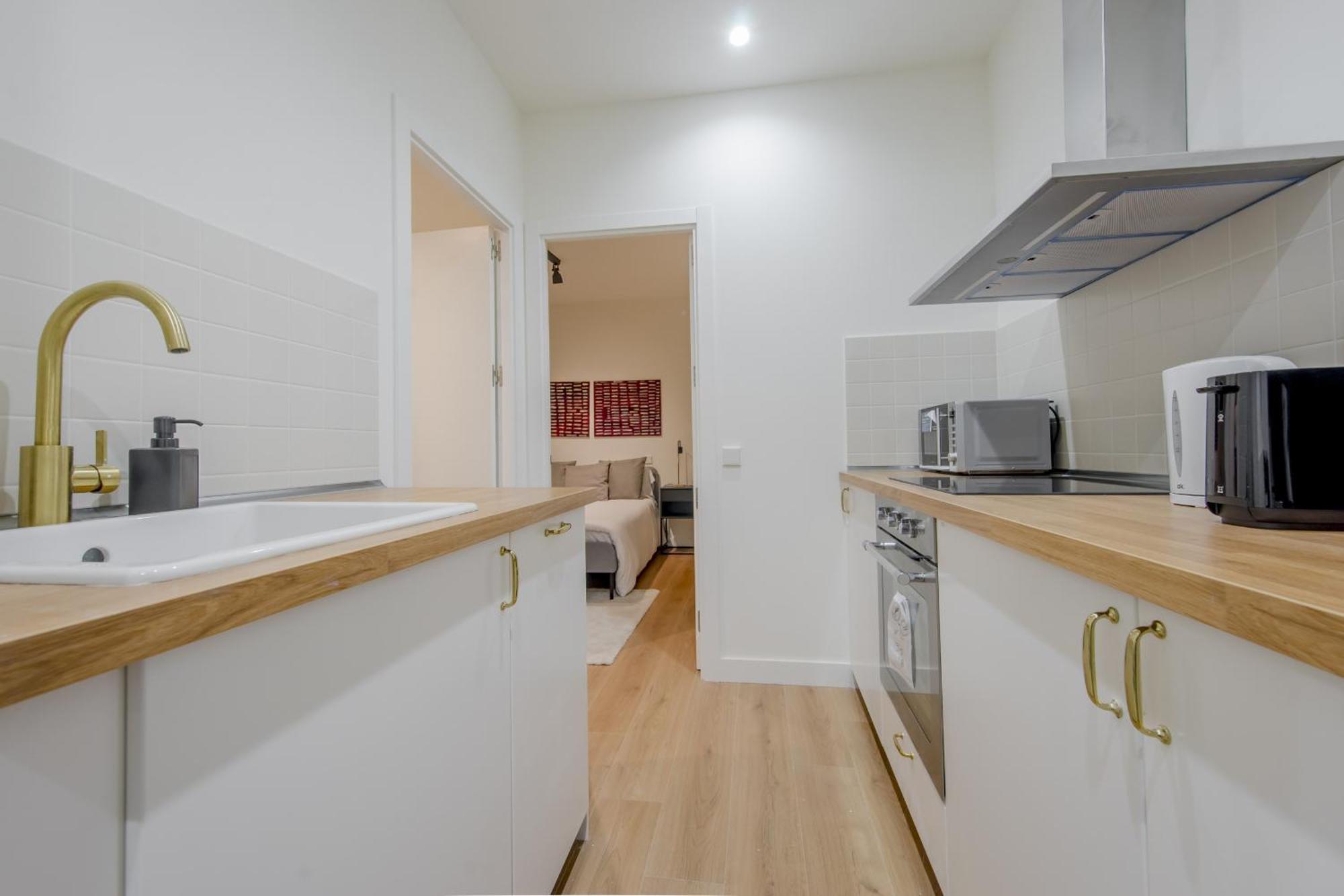 Cozy Apt Para 6Pax A Escasos Metros Del Retiro - Madrid E1 Екстериор снимка