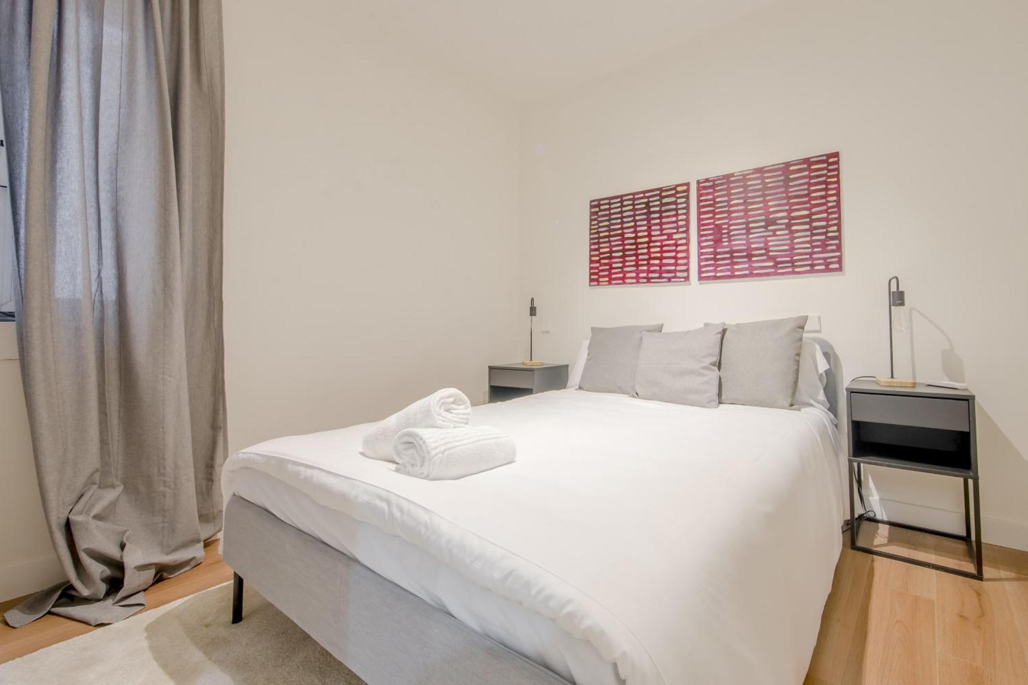 Cozy Apt Para 6Pax A Escasos Metros Del Retiro - Madrid E1 Екстериор снимка