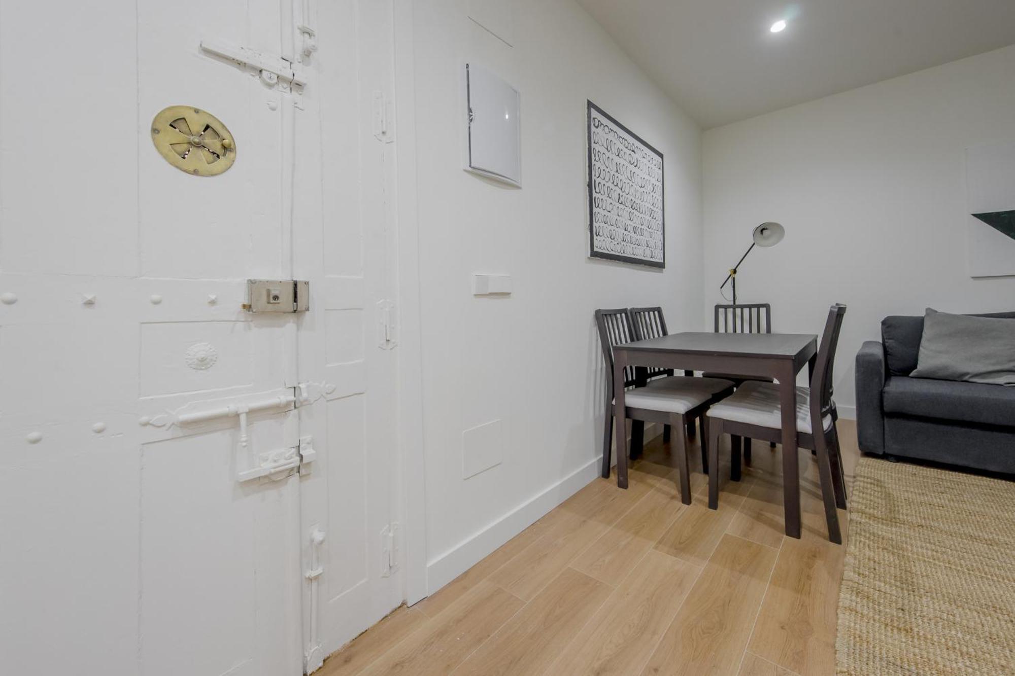 Cozy Apt Para 6Pax A Escasos Metros Del Retiro - Madrid E1 Екстериор снимка