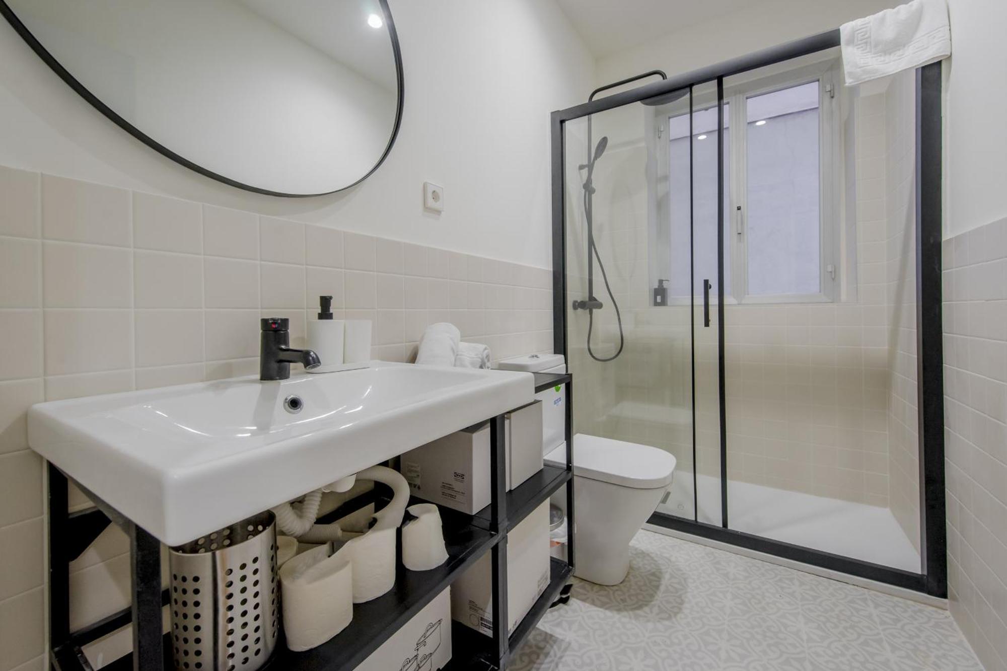 Cozy Apt Para 6Pax A Escasos Metros Del Retiro - Madrid E1 Екстериор снимка