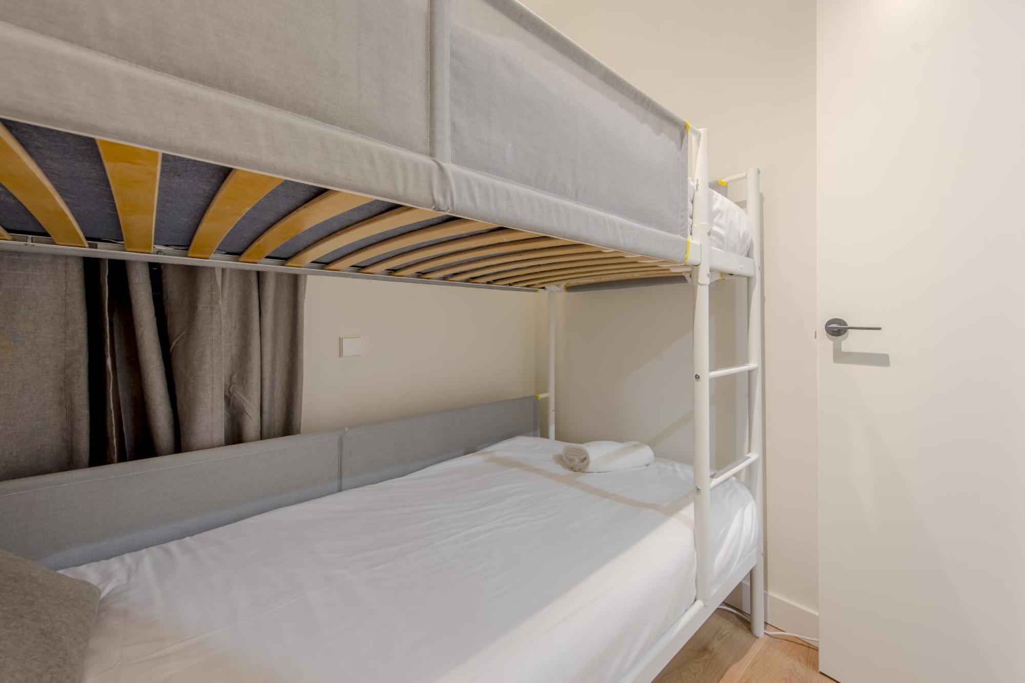Cozy Apt Para 6Pax A Escasos Metros Del Retiro - Madrid E1 Екстериор снимка