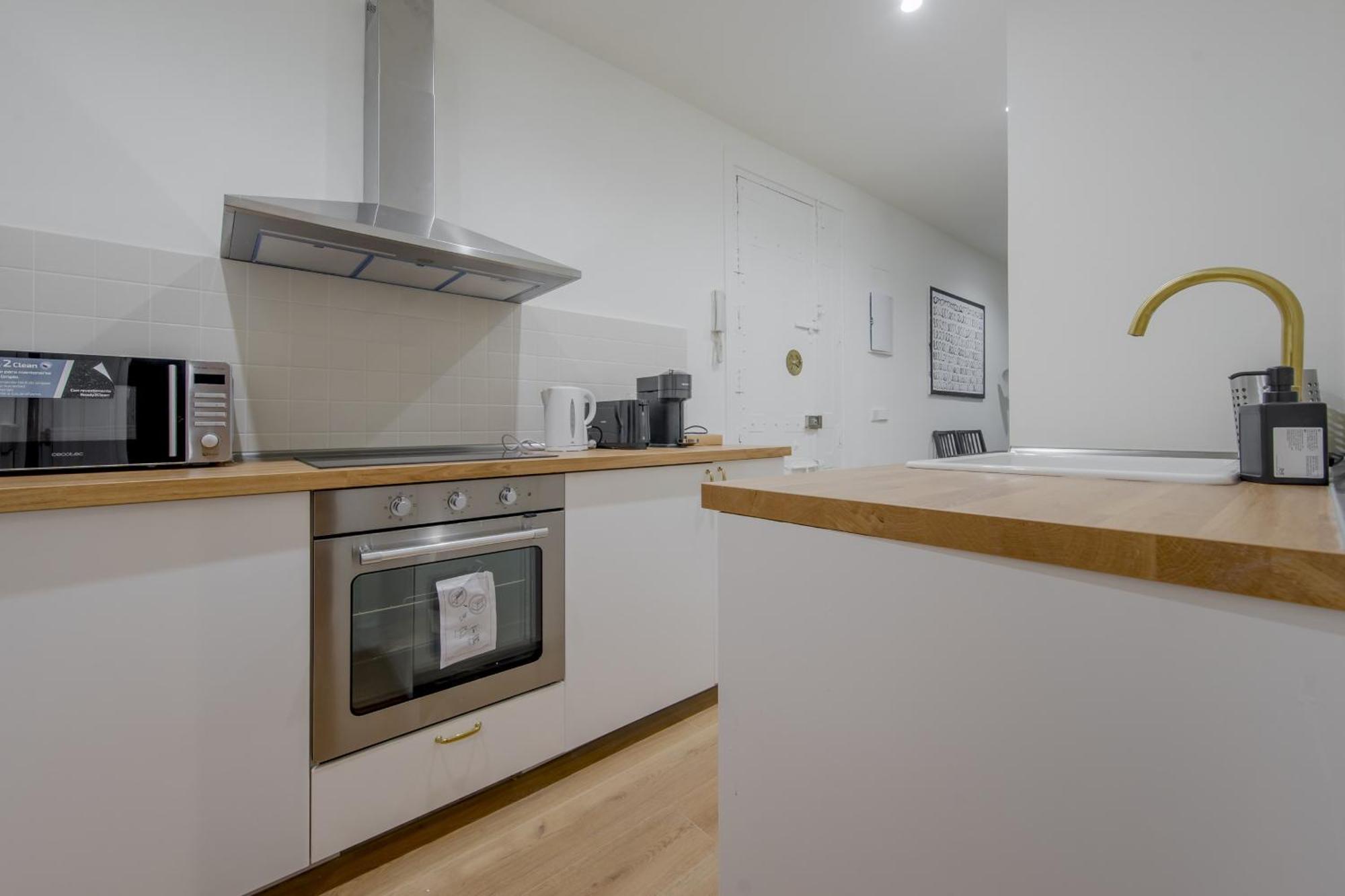 Cozy Apt Para 6Pax A Escasos Metros Del Retiro - Madrid E1 Екстериор снимка