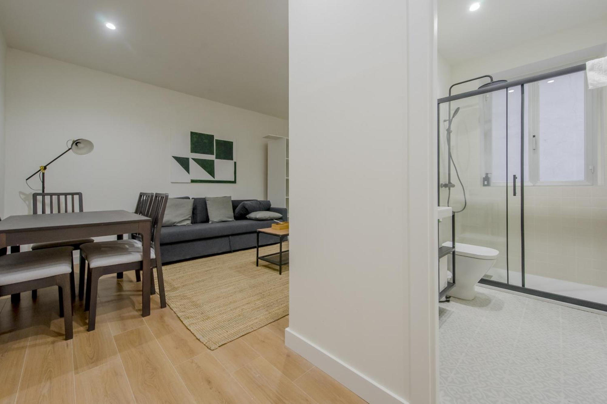 Cozy Apt Para 6Pax A Escasos Metros Del Retiro - Madrid E1 Екстериор снимка
