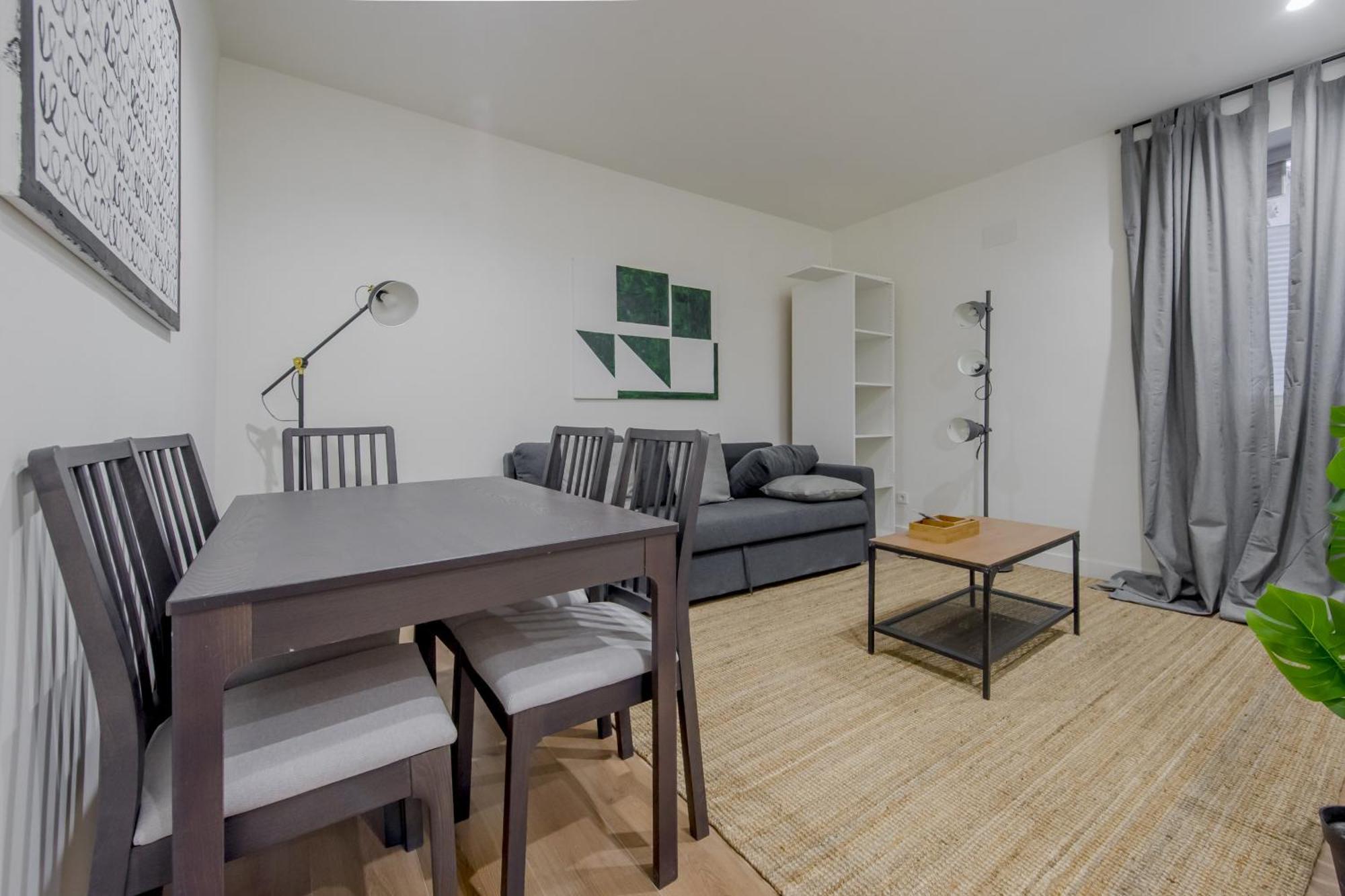 Cozy Apt Para 6Pax A Escasos Metros Del Retiro - Madrid E1 Екстериор снимка