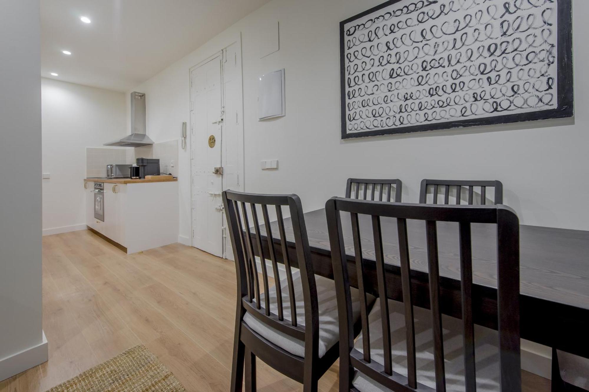 Cozy Apt Para 6Pax A Escasos Metros Del Retiro - Madrid E1 Екстериор снимка