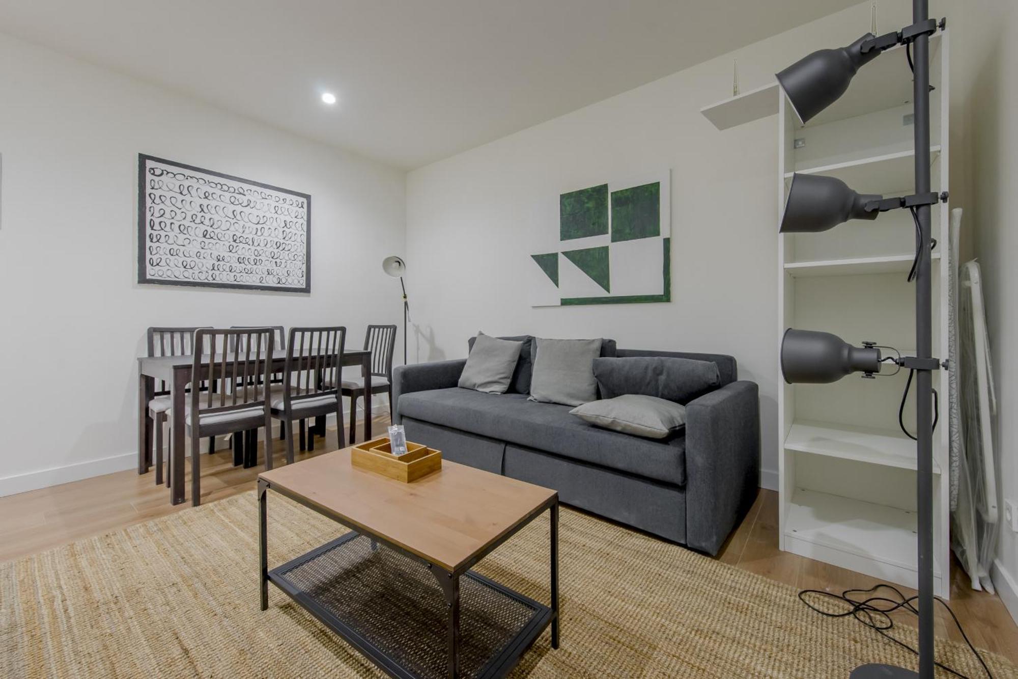 Cozy Apt Para 6Pax A Escasos Metros Del Retiro - Madrid E1 Екстериор снимка