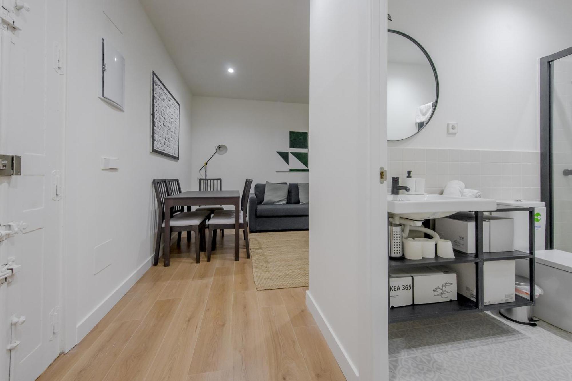 Cozy Apt Para 6Pax A Escasos Metros Del Retiro - Madrid E1 Екстериор снимка