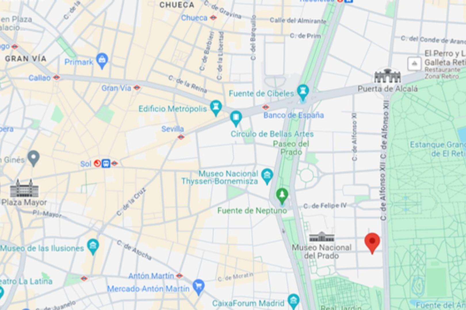 Cozy Apt Para 6Pax A Escasos Metros Del Retiro - Madrid E1 Екстериор снимка