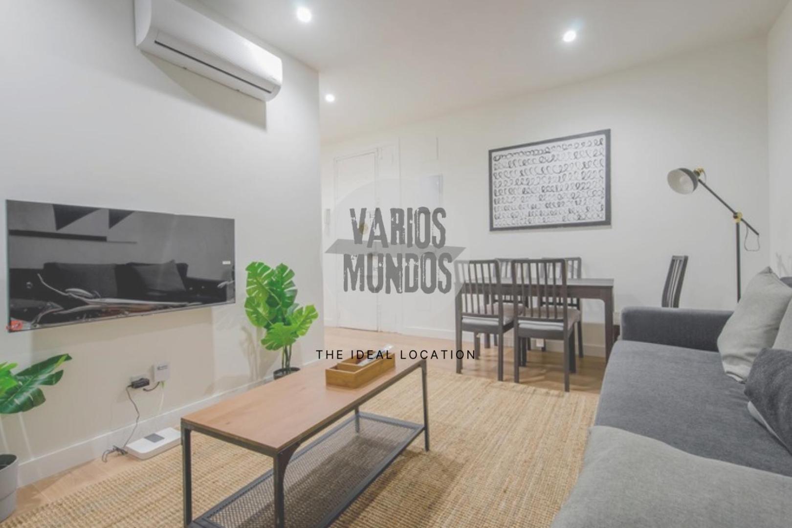 Cozy Apt Para 6Pax A Escasos Metros Del Retiro - Madrid E1 Екстериор снимка
